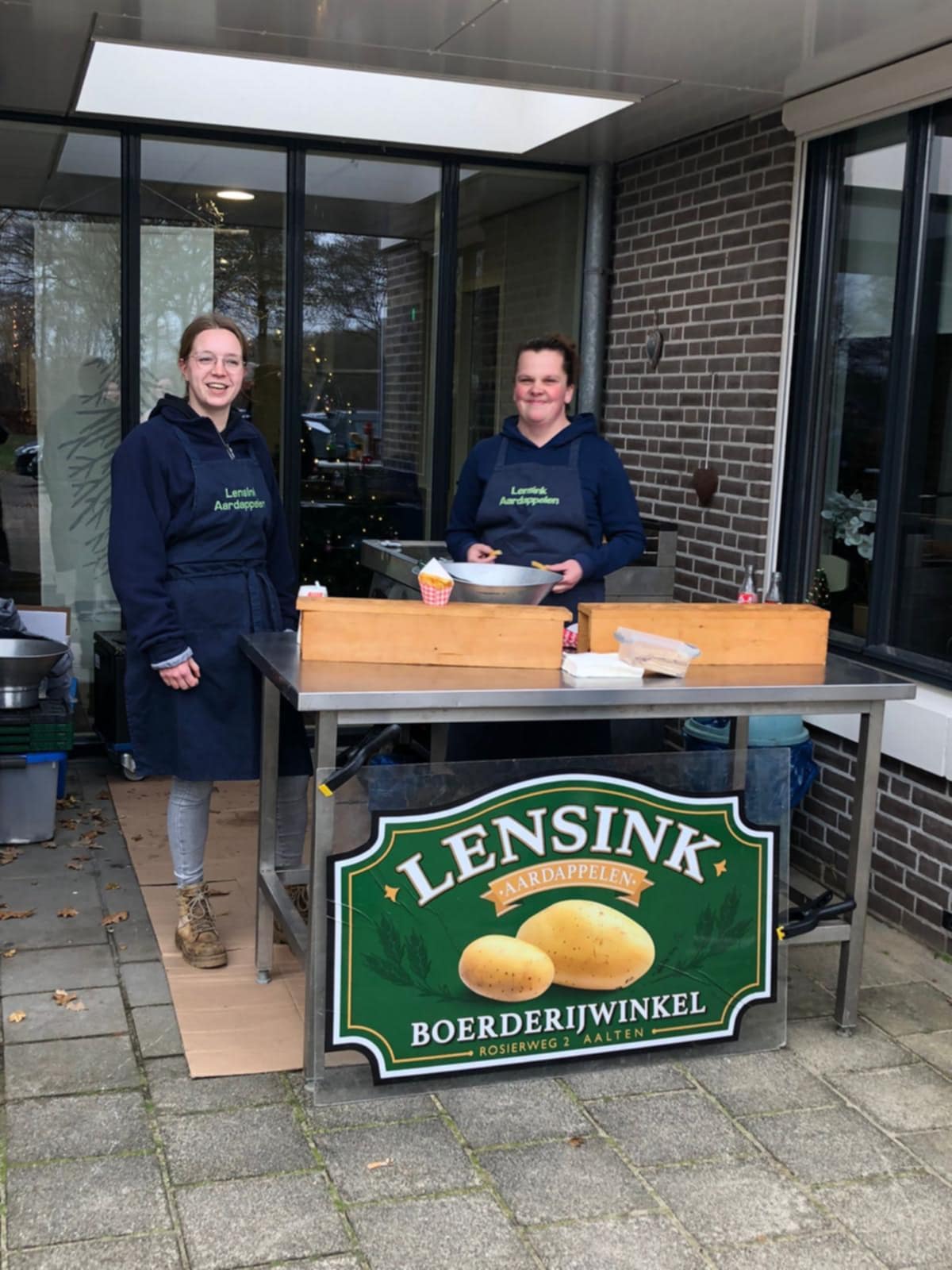 Kerstborrel Estinea